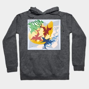 Spikey Squiggles Hoodie